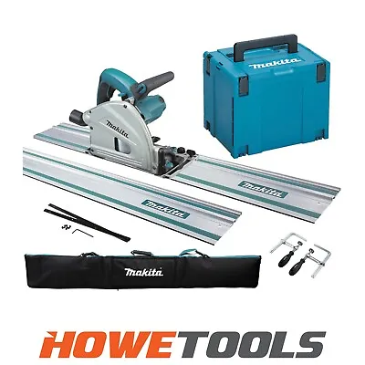 MAKITA SP6000J KIT 240v Plunge Saw 165mm Blade • £470.22