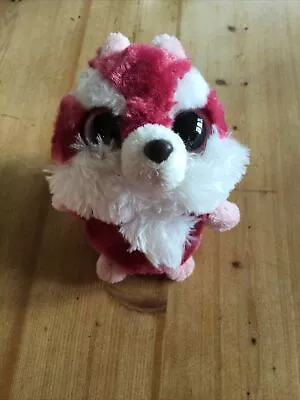 Chowoo Yoohoo And Friends Soft Toy Plush Squirrel/Chipmunk Pink White • £3