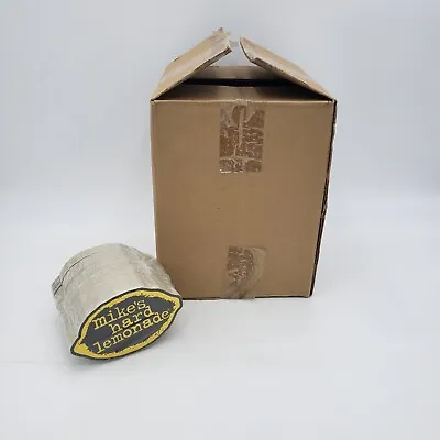 Lot Of 8 Brand New Sleeves ( BOX ) Of Mike's Hard Lemonade Bar Barware Coasters • $44.99