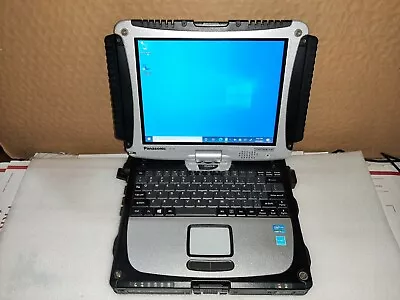 Build Your Own Panasonic Toughbook CF-19 MK7 I5-3340m Touchscreen GPS VZW 4G LTE • $260