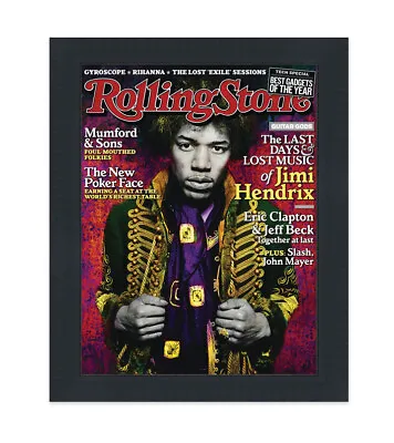 Rolling Stone Magazine For Frame Fits Any Magazine Measuring 8 X 11 • $30.95