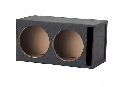 Massive Audio MD12P-GTX - 12  Dual Vented U.S.A. Made GTX Subwoofer Enclosure • $246.76