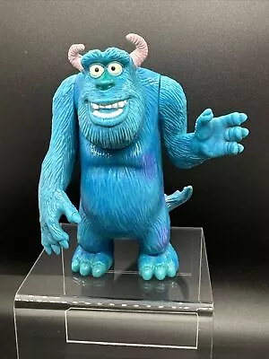 Disney Pixar Monsters Inc. Sully Sulley MCD Action Figure McDonalds 2001 PVC 5  • $3.99