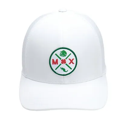 Black Clover Mexico Vibe White Snapback Adjustable Hat • $29.97