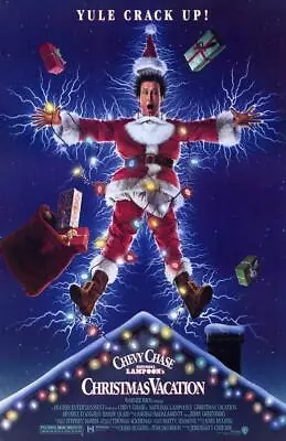 $10.95 • Buy NATIONAL LAMPOON'S CHRISTMAS VACATION Movie POSTER 11 X 17 Chevy Chase , A