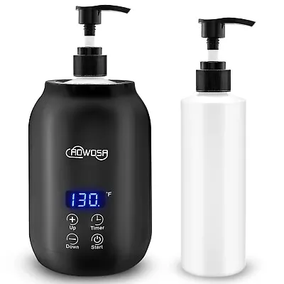 Massage Oil Warmer Bottle Professional Electric Lotion Digital Heater For SPA... • $95.99