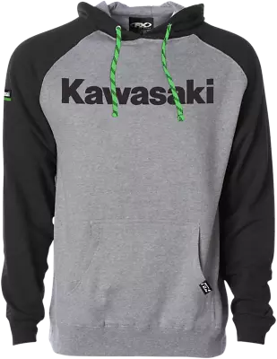 Factory Effex [23-88108] Kawasaki Standard Hoody 2XL Black • £74.07