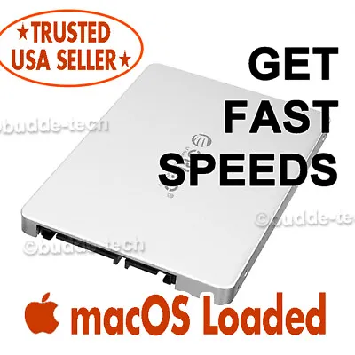 250GB SSD Drive 2.5” Apple Macbook Pro 2007 2008 2009 Mountain Lion A1347 A1181 • $71.97