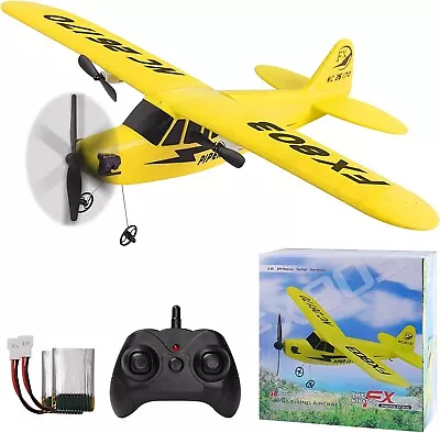 £32.99 • Buy RC RADIO REMOTE CONTROLLED 2.4G J3 PLANE AIRPLANE AEROPLANE Free Extra Battery