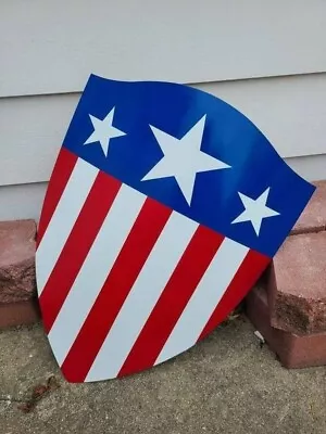 Captain America Metal Shield Marvels Avengers Legend Captain America Shield • $85.84