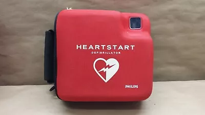 Philips Fr2+ Heartstart Automatic External Defibrillator Aed + Pads + Battery • $525