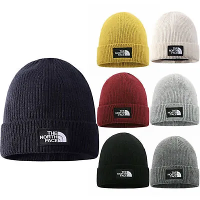 The North Women's Men's Unisex Knitted Beanie Hat Winter Warm Ski Skull Cap - US • $12.36