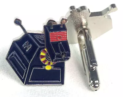 K9 K-9 Doctor Who BBC TV Series - UK Imported Cufflinks • $18.99