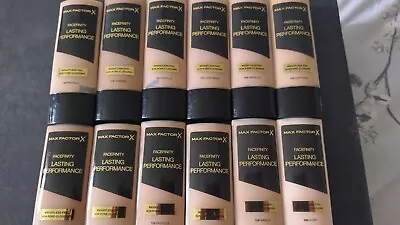MAX FACTOR LASTING PERFORMANCE FACEFINITY FULL SIZE 35ml BRAND NEW MADE IN USA • £3.50