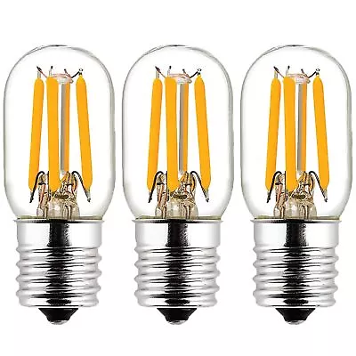 E17 T7 LED Light Bulb 2W 120V (25W Incandescent Equivalent) Energy Saving 2... • $18.43
