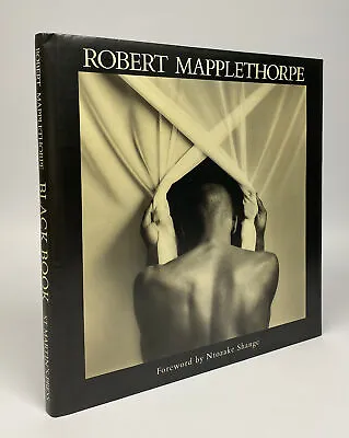 Robert MAPPLETHORPE Ntozake Shange / Black Book Signed 1st Edition 1986 • $2056