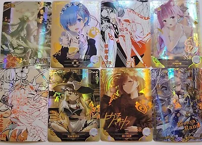 Goddess Story NS-2M10 UR PR PTR SER SSR & More TCG Anime Waifu Cards • $4.25