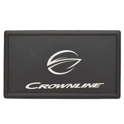 Crownline Boat Electronics Panel 45232 | W/ Logo Black AD-331-314 • $116.54