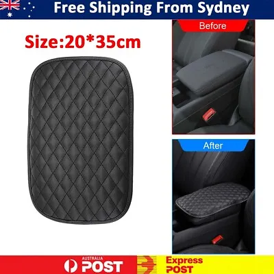 $5.99 • Buy Car Armrest Cushion Cover Center Console Box Pad Protector Aotu Accessories NEW