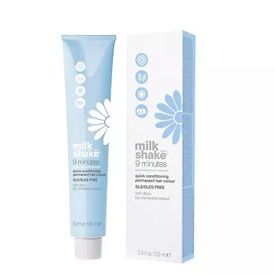 Milk Shake 9 Minutes 7.0/7NN No SLS/SLES Quick Permanent Hair Color 3.4oz • $14