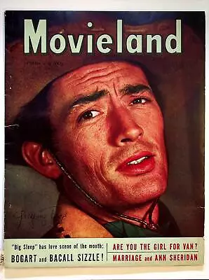 MovieLand Magazine Vol. 4 #8 VG 1946 • $41