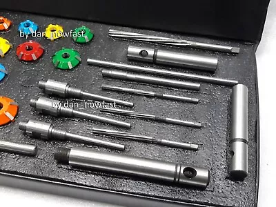 Motorcycles Valve Seat Cutter Set Kawasakihondayamaha Carbide Tipped • $219.60