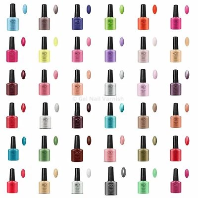 £5.19 • Buy Gel Polish Nail Led Uv Cco Varnish Colours Soak Off Professional Range