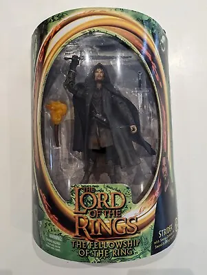 Toy Biz Strider Action Figure Lord Of The Rings 2001 Fellowship Of The Ring • £65