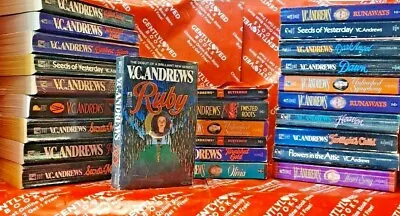 BUILD YOUR OWN LOT: V. C. Andrews - Paperback - Vintage - *You Choose*  • $3.89