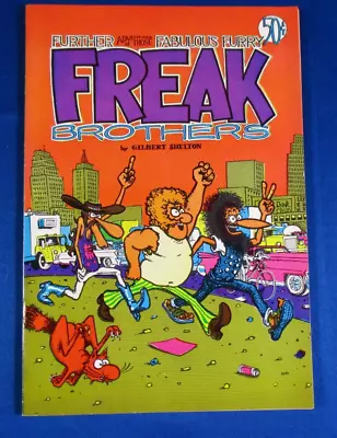 The Fabulous Furry Freak Brothers #2 Underground Comic 1st Print 1971 • $39.50