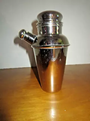 Vintage Collectable Restoration Hardware Co. Mini Cocktail Shaker - Quite Nice • $49.95