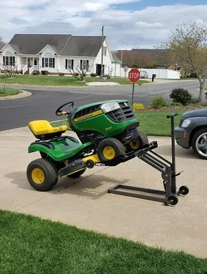 Lawn Mower Lift Jack For Tractors ATV & Zero Turn Lawn Mowers 300 LB Capacity • $291.50