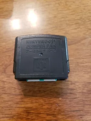 Nintendo 64 N64 Jumper Pack Pak - NUS-008 - Tested & Working • $12.88