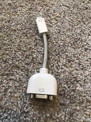 US Mini DVI To VGA Cable Adapter For Apple  IMac • $8