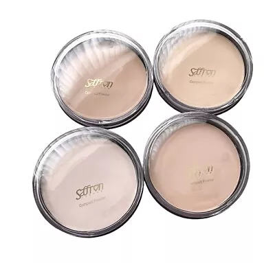 Saffron Compact Powder Pressed Foundation Assorted Shades • £3.99