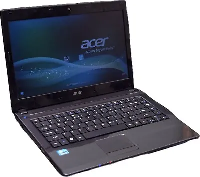 Acer Aspire 4752 Laptop 14  I3-2350M@2.30GHz 3GBRAM 500GBHDD HDMI DVD USB2.0 A- • $85