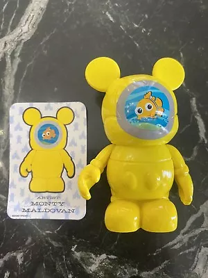 DISNEY Vinylmation 3  Park Set 4 Finding Nemo Submarine With Box And Card • $6