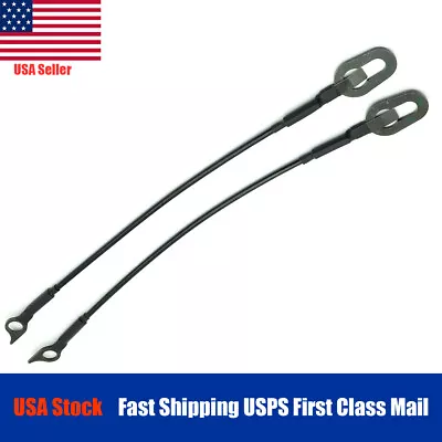 Pair Tailgate Straps Cables For 1994-2001 DODGE RAM 1500 2500 3500 Free Shipping • $9.99