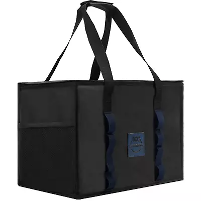 Thermal Food Delivery Cool Bag - 32L Insulated  Box Carrier Uber Eats & Just Eat • £9.98