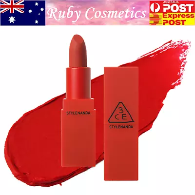 3CE Red Recipe Matte Lip Color #214 Squeezing Lipstick Korean Lip Stick Colour • $24.95