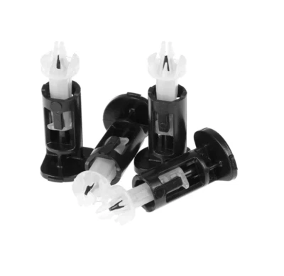 4 X Plastic Fastener Mounting Clip Intel LGA 775/115X/1200 CPU Heatsink Cooler • £3.85