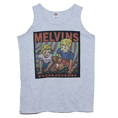 Melvins Punk Rock Grunge Metal T-shirt Vest Top Unisex S-2XL • £13.75