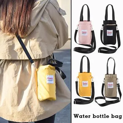 $16.26 • Buy Outdoor Water Bottle Cup Carrier Bag Holder Pouch Multifunctional Storage Bag G3