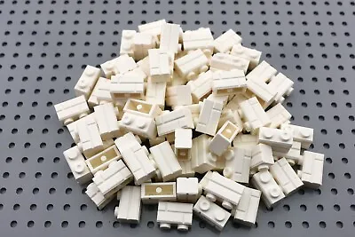 $12.73 • Buy TCM BRICKS White 1X2 Brick Masonry Profile X100 Compatible Parts Fits 98283 