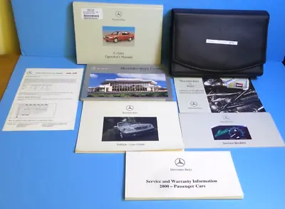 00 2000 Mercedes Benz C-Class/C 230 Kompressor/C 280/C 43 AMG Owners Manual  • $17.90