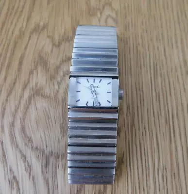 £39.95 • Buy Diesel Ladies Watch DZ-5267 Stainless Steel Wide Strap Small Face Chunky
