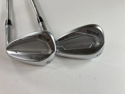 $143.99 • Buy Ping Glide 3.0 Wedge Set 46* 12 52* 12 Silver Dot Extra Stiff Steel Mens RH