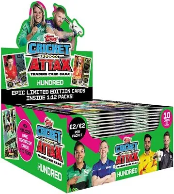 £0.99 • Buy Topps CRICKET ATTAX The Hundred 2022-Base/Heroes Cards Nos.1-60 Updated Mar 23