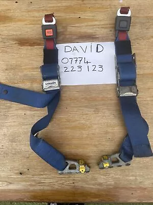 Unwin Wheelchair Straps / Restraints  • £39