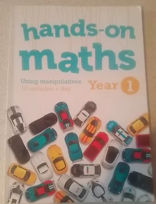 Hands On Maths Year1 - Using Manipulatives 10 Min A Day • £14.50